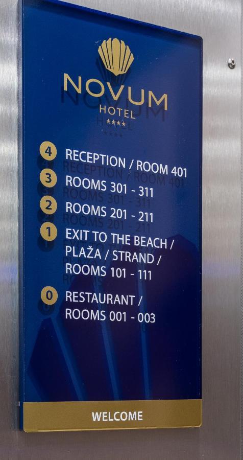 Hotel Novum Neum Esterno foto